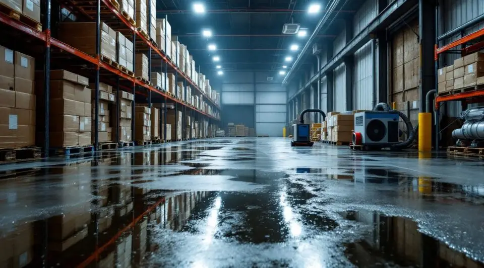 Warehouse Water Extraction Kent