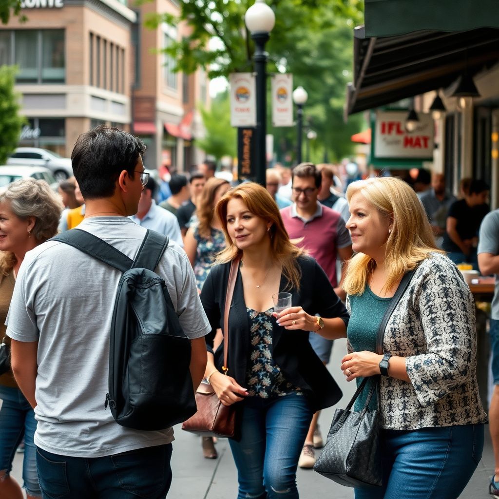 The historic downtown Issaquah area featuring well-preserved buildings and the iconic mountain backdrop that defines the city's character.